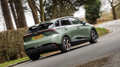 MG4 XPower - rear