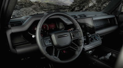 Defender OCTA Black - interior
