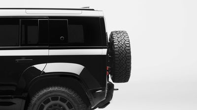 Defender OCTA Black - side detail