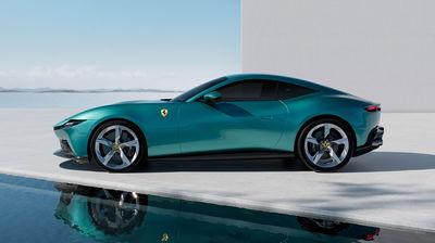 Ferrari Amalfi - side