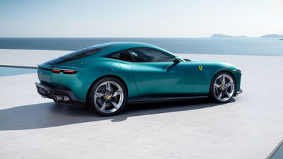 Ferrari Amalfi - rear