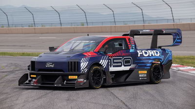 Ford F-150 Lightning SuperTruck