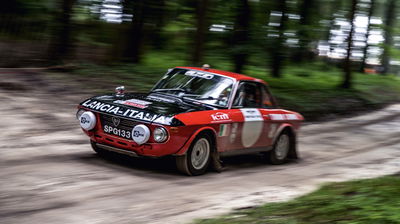 Goodwood FoS rally stage