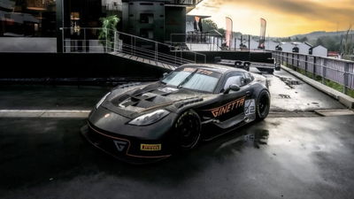 Ginetta GT2 - front