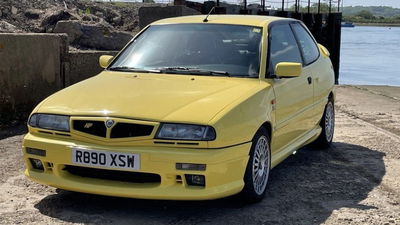 Lancia Delta HF - front