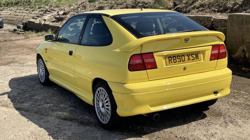 Lancia Delta HF - rear