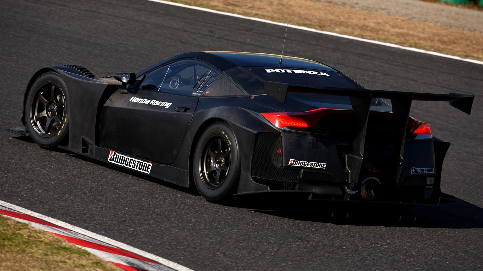 Honda HSV-010 GT rear