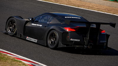 Honda HSV-010 GT rear