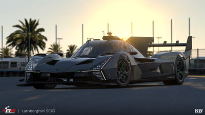 RaceRoom Racing Experience - Lamborghini SC63