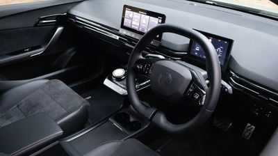 MG4 XPower - interior