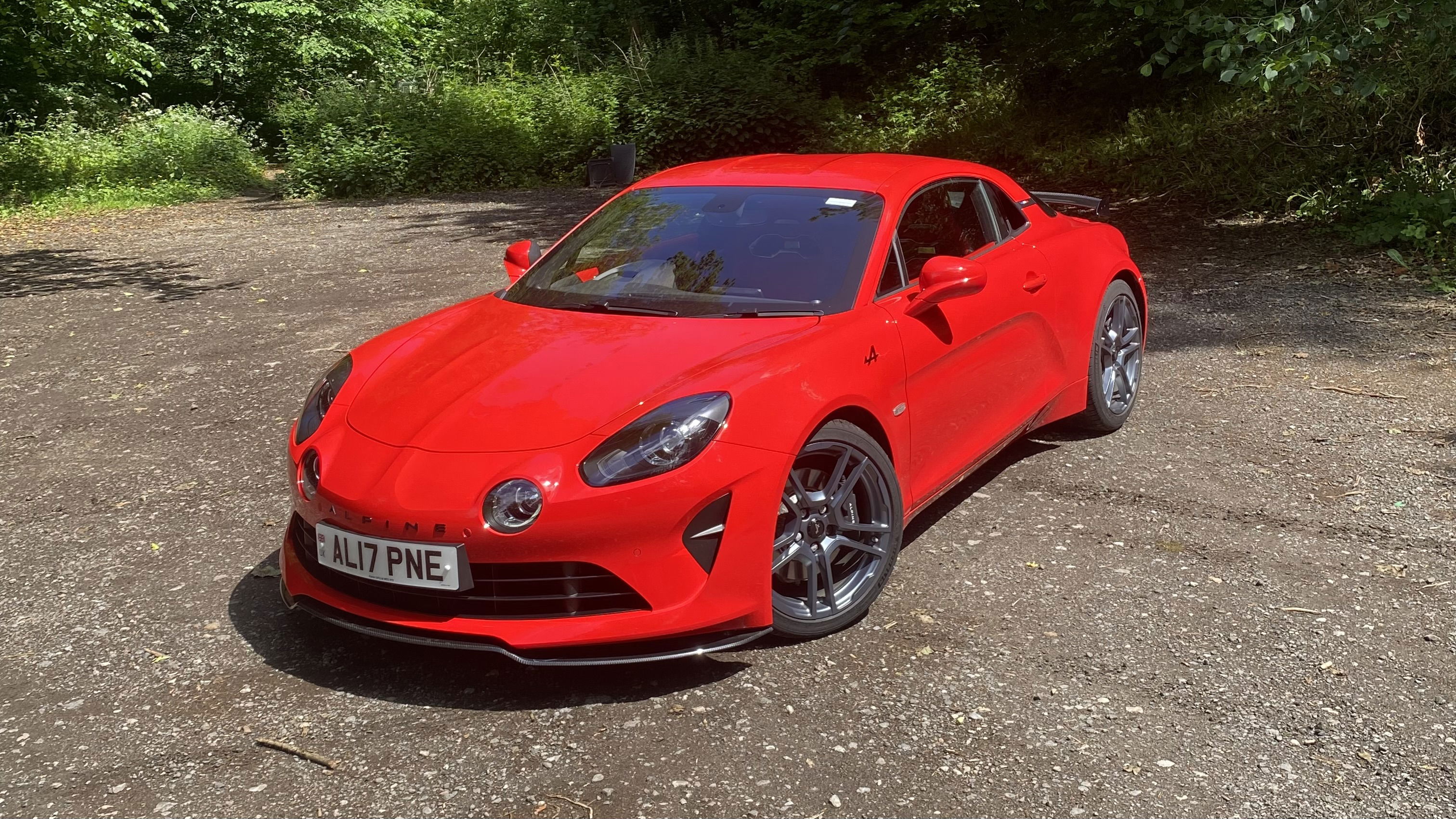 Alpine A110 S - front
