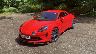 Alpine A110 S - front