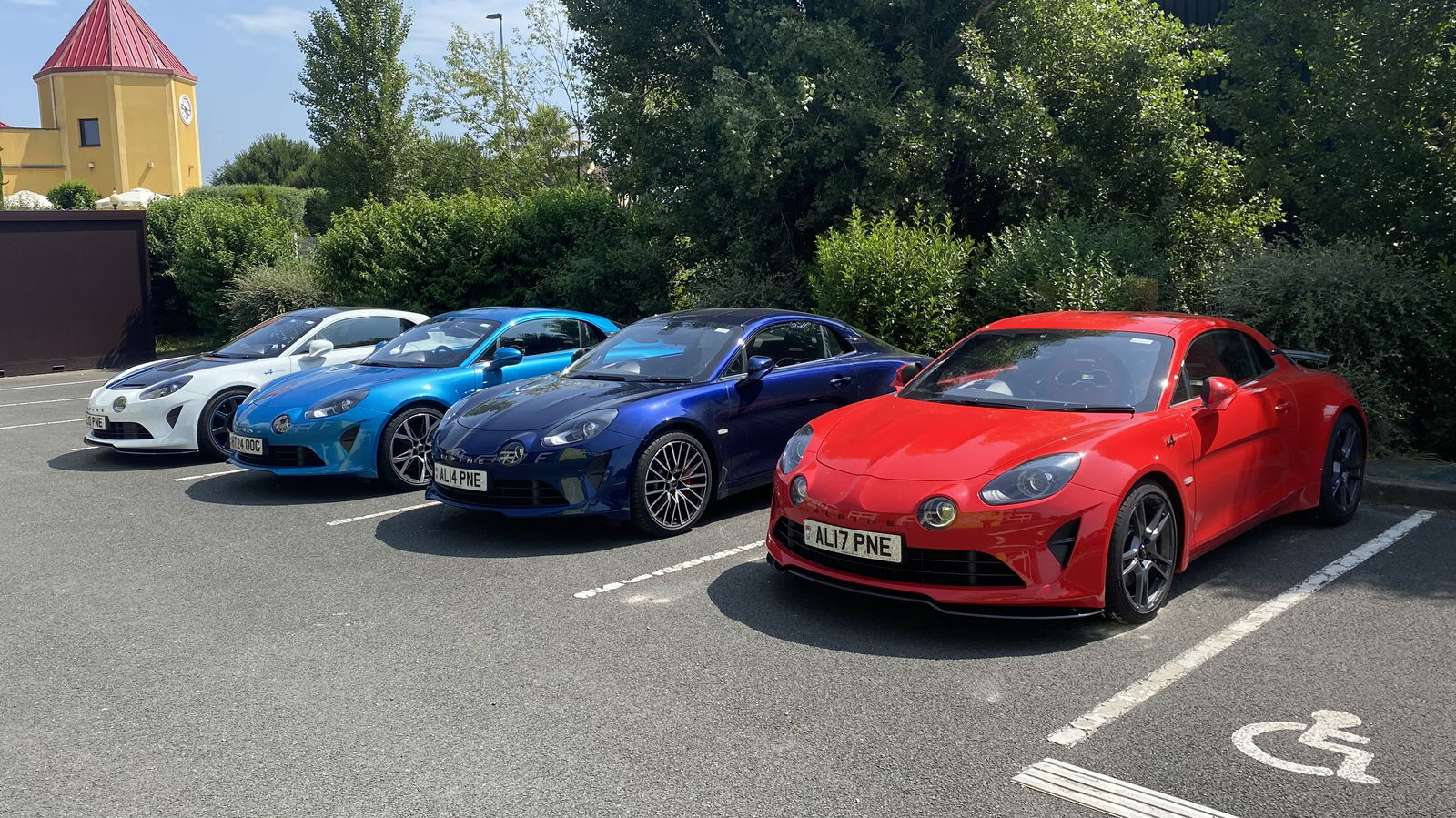 Alpine A110 - various