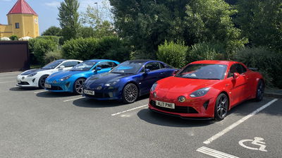 Alpine A110 - various