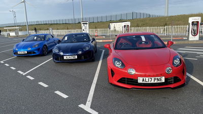 Alpine A110 - various