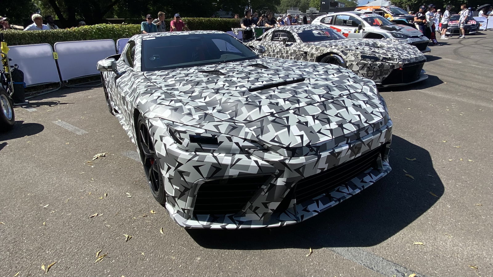 Toyota GT Concept - front