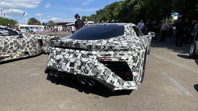 Toyota GT Concept - rear