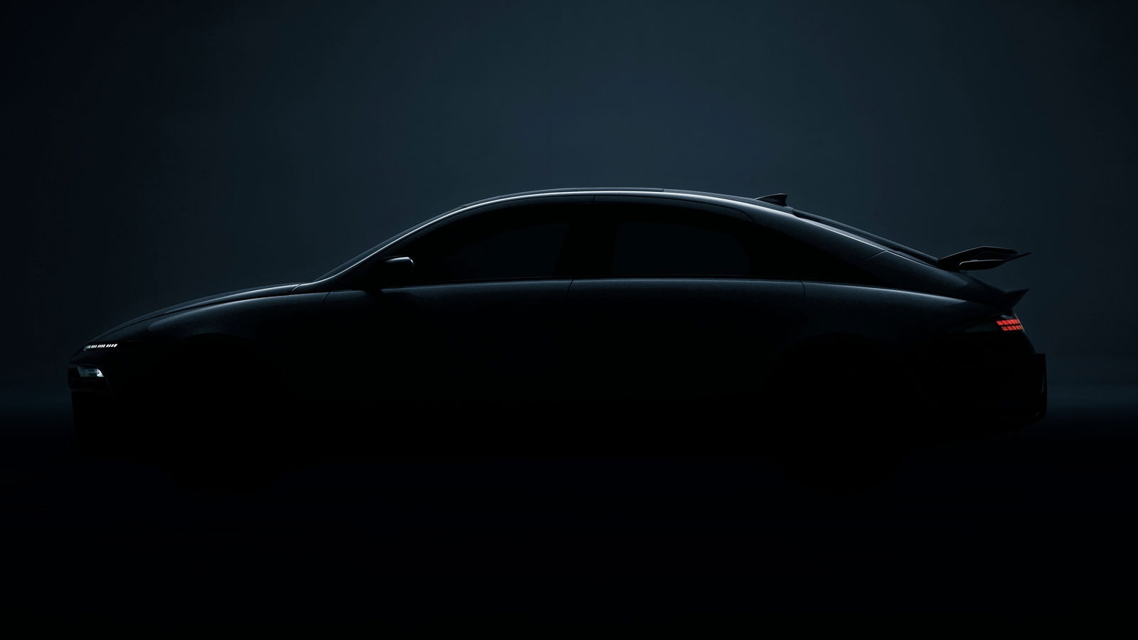 Hyundai Ioniq 6 N teaser