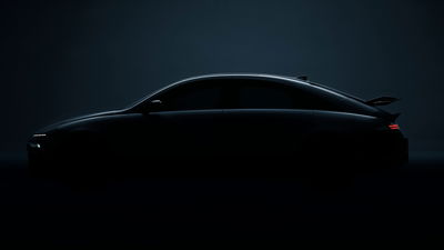 Hyundai Ioniq 6 N teaser