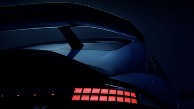 Hyundai Ioniq 6 N teaser