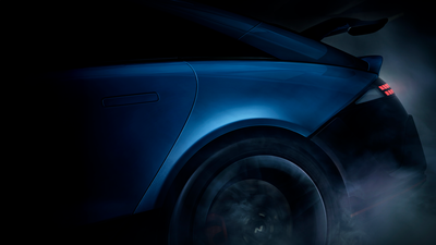 Hyundai Ioniq 6 N teaser