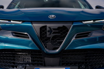 Alfa Romeo Junior Ibrida - front detail
