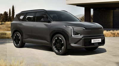Kia EV5 - front