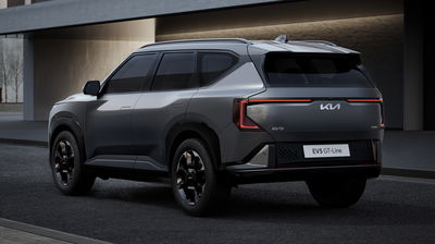 Kia EV5 - rear