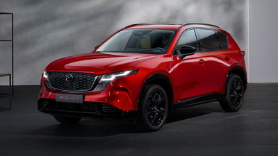 2026 Mazda CX-5, front