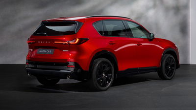 2026 Mazda CX-5, rear