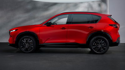 2026 Mazda CX-5, side