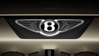 New Bentley logo
