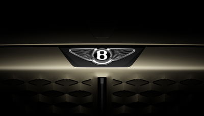 Bentley concept teaser