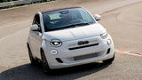 Fiat 500 Hybrid Cabrio - front