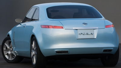 Nissan Foria - rear