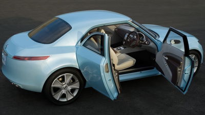 Nissan Foria - side, doors open