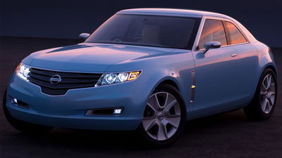 Nissan Foria - front