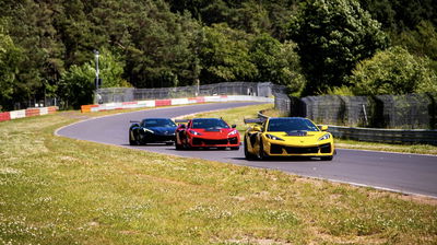 Chevrolet Corvette ZR1X, ZR1 and Z06