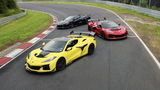 Chevrolet Corvette ZR1X, ZR1 and Z06
