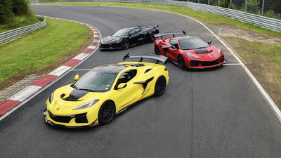 Chevrolet Corvette ZR1X, ZR1 and Z06