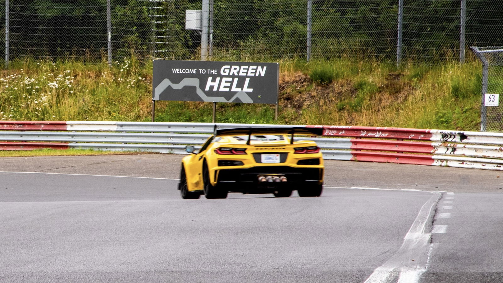 Chevrolet Corvette ZR1X