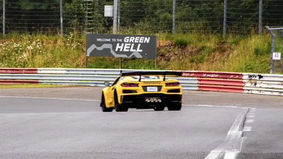 Chevrolet Corvette ZR1X