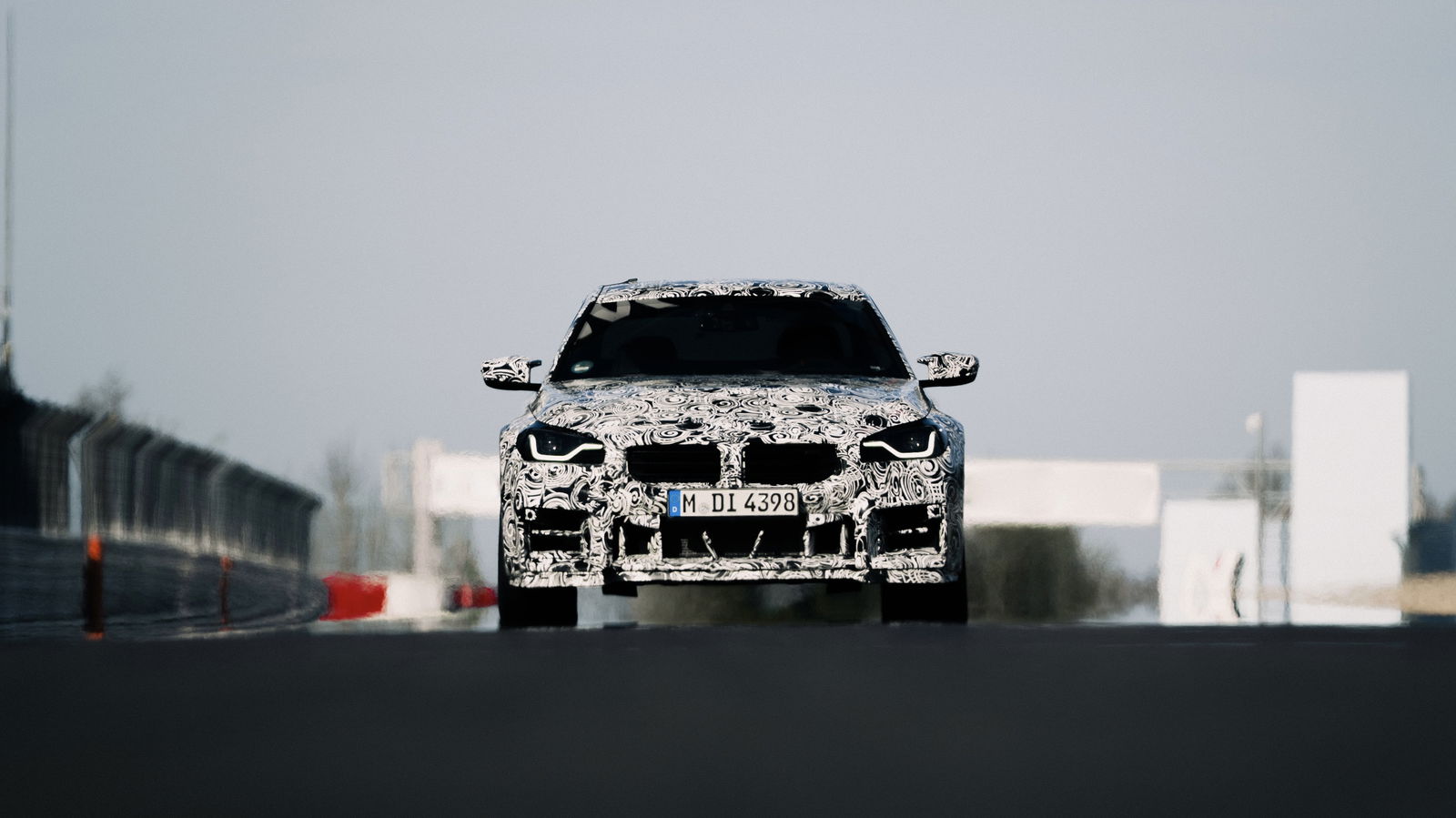 BMW M2 CS at the Nürburgring