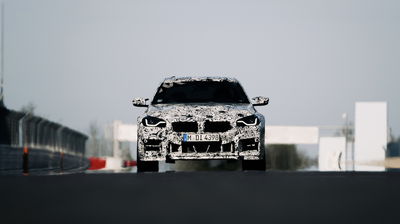BMW M2 CS at the Nürburgring