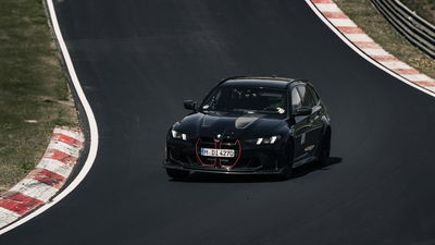 BMW M3 CS Touring - front