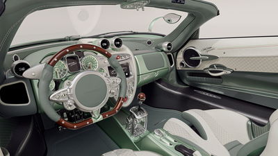 Pagani Huayra Codalunga Speedster - interior