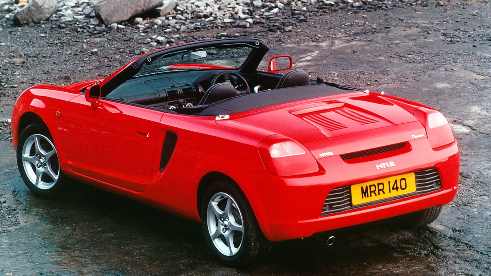 W30 Toyota MR2