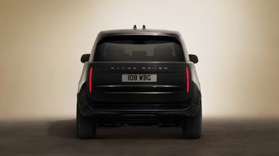 Range Rover SV Black - rear