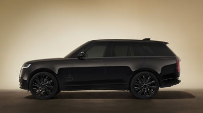 Range Rover SV Black - side
