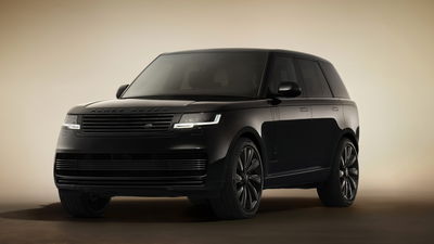 Range Rover SV Black - front